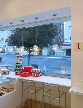 חנות I Love CupCakes בתל אביב