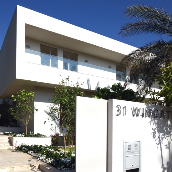 Villa in Herzliya Pituach 1400 Sqm, 530 SqM built