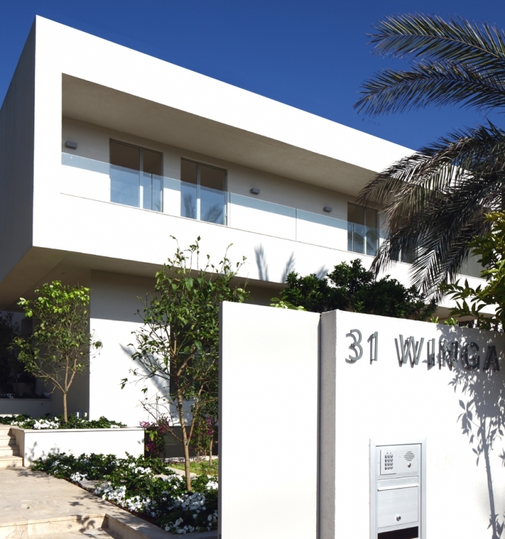 Villa in Herzliya Pituach 1400 Sqm, 530 SqM built