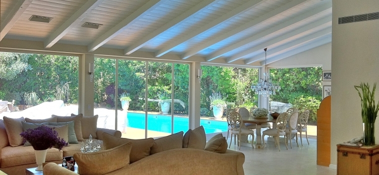 Classic Villa in Herzliya Pituach 1300 SqM plot, 600 built