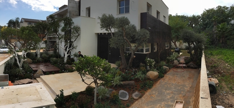 Villa Tel Baruch North TA 500 Sqm Plot – 260 SqM built